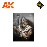 YM YH1852 VIKING WARRIOR AK-INTERACTIVE YOUNG MINIATURES