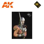 YM YH1853 MEDIEVAL KNIGHT 14TH CENTURY AK-INTERACTIVE YOUNG MINIATURES