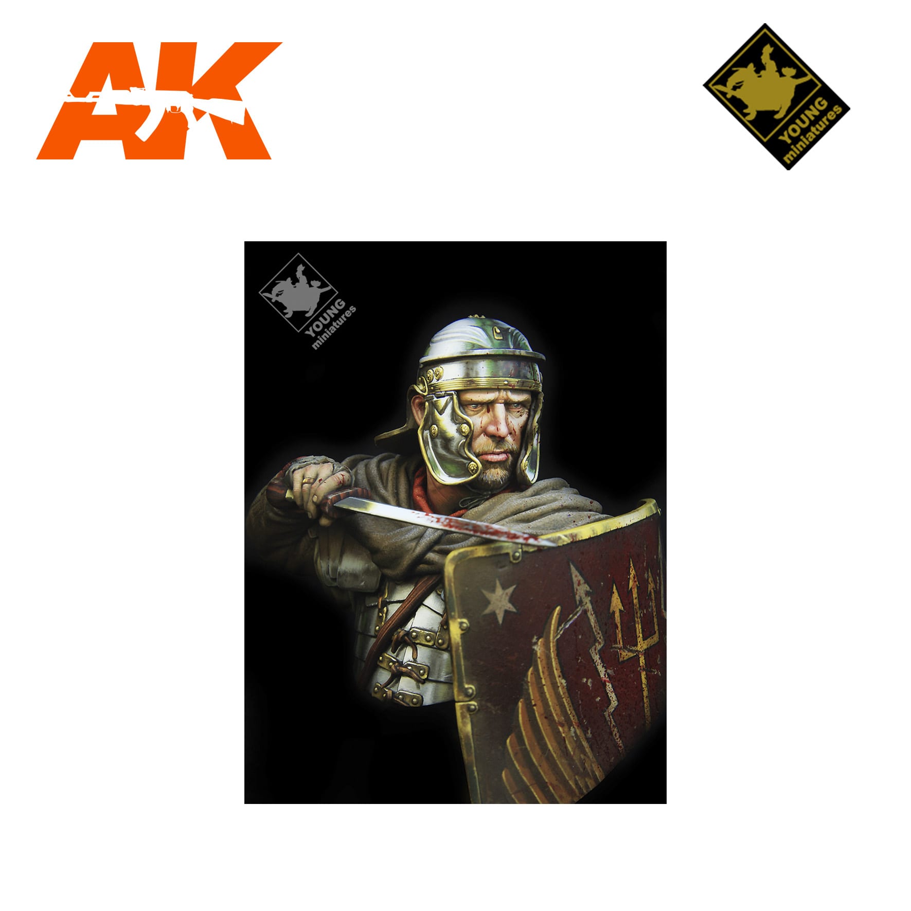 Roman Legionary 1st Century Ak Interactive The Weathering Brand