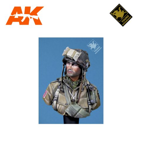 YM YM1807 101ST AIRBORNE DIVISION NORMANDY 1944 AK-INTERACTIVE YOUNG MINIATURES