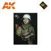 YM YM1825 GERMAN INFANTRY RUSSIAN FRONT WWII AK-INTERACTIVE YOUNG MINIATURES