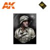 YM YM1839 GERMAN DAK INFANTRY NORTH AFRICA WWII AK-INTERACTIVE YOUNG MINIATURES
