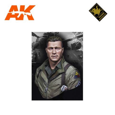 YM YM1852 HELL ON WHEELS 2ND ARMORED DIVISON WWII AK-INTERACTIVE YOUNG MINIATURES