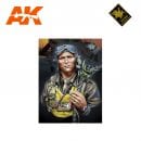 YM YM1856 USAAF FIGHTER PILOT 1944 AK-INTERACTIVE YOUNG MINIATURES