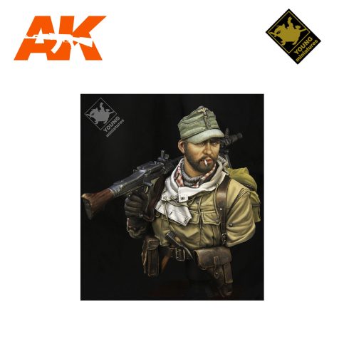 YM YM1860 SS GEBIRGSJAGER WII AK-INTERACTIVE YOUNG MINIATURES