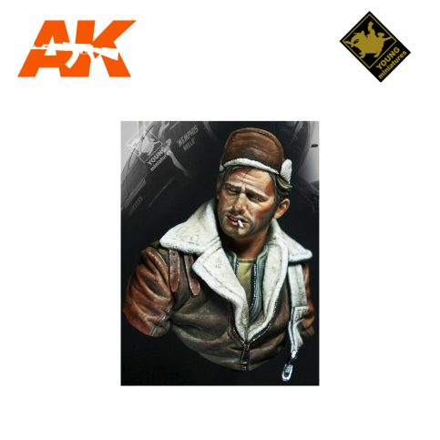 YM YM1862 B-17 BOMBER CREW AK-INTERACTIVE YOUNG MINIATURES