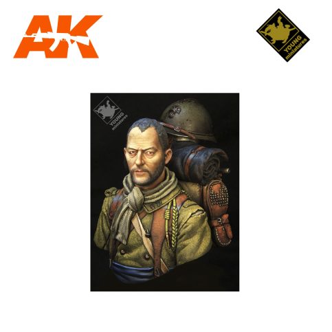 YM YM1863 FRENCH FOREIGNLEGION WWII AK-INTERACTIVE YOUNG MINIATURES