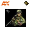 YM YM1873 WWII US AIRBORNE WITH M1919 AK-INTERACTIVE YOUNG MINIATURES