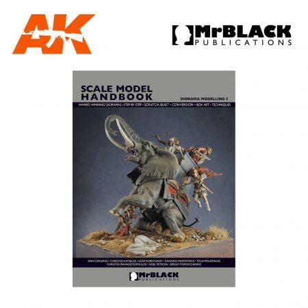 Scale Model Handbook diorama modelling 2 mr black publications ak-interactive