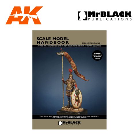 Scale Model Handbook Figure modelling 11 mr black publications ak-interactive