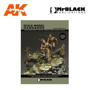 Scale Model Handbook Figure modelling 14 mr black publications ak-interactive