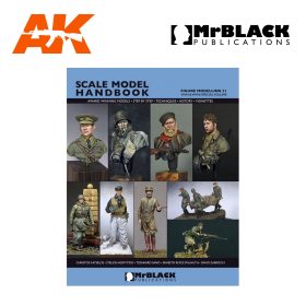 Scale Model Handbook Figure modelling 21 mr black publications ak-interactive