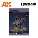 Scale Model Handbook Figure modelling 6 mr black publications ak-interactive