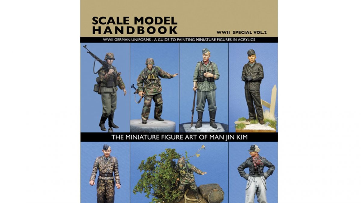 SCALE MODEL HANDBOOK SERIES MR BLACK PUBLICATIONS 84 PAGES WWII SPECIAL VOL.5 