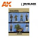 Scale Model Handbook WWII SPECIAL 2 mr black publications ak-interactive