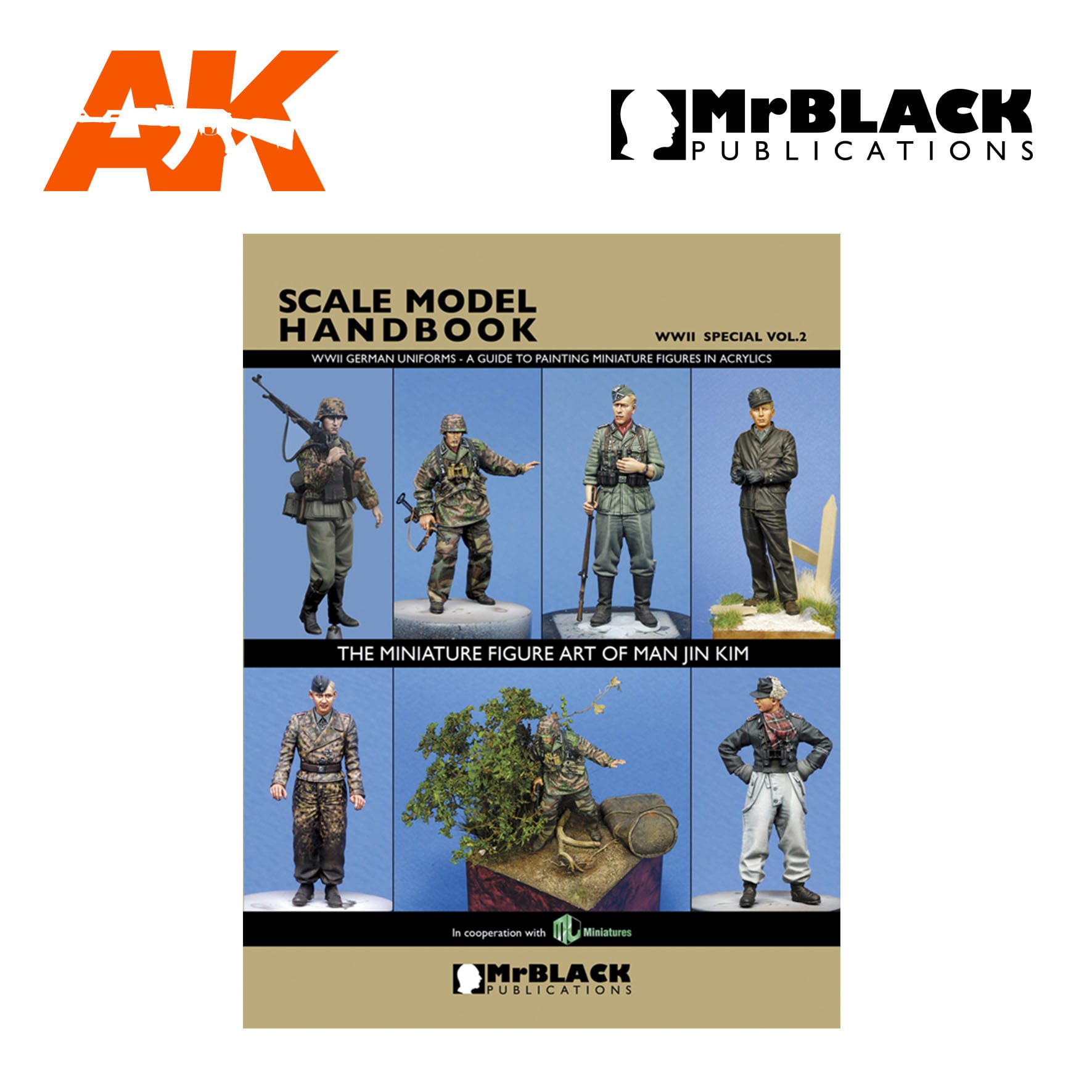 Scale Model Handbook: WWII Special 2