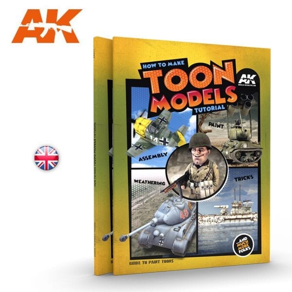AK911 how to make toon models tutorial books publications ak-interactive