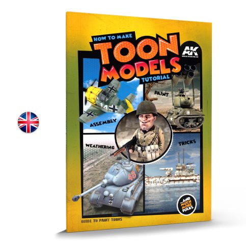 AK911 how to make toon models tutorial books publications ak-interactive