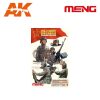 MM HS-011 pla armored vehicle crew meng ak-interactive
