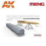 MM SPS-063 RUSSIAN SURFACE-TO-AIR MISSILE DISPLAY MENG AK-INTERACTIVE