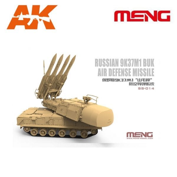 MM SS-014 russian 9K37M1 BUCK AIR DEFENSE MISSILE SYSTEM
