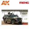 MM VS-003 1/35 Russian Armored High-Mobility Vehicle AK-INTERACTIVE MENG