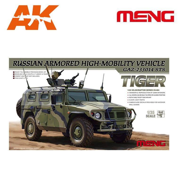 1/35 Russian Armored High-Mobility Vehicle
