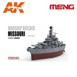 MM WB-004 Warship Builder Missouri AK-INTERACTIVE MENG