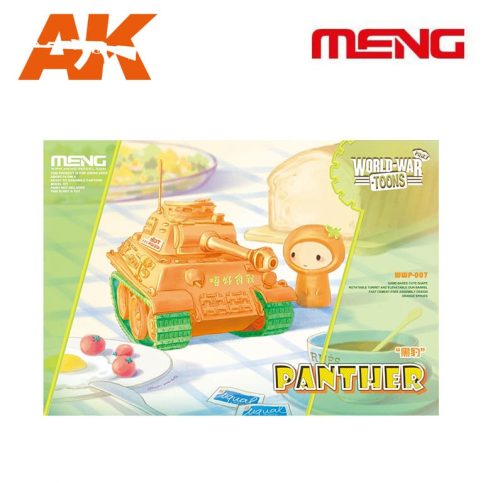 MM WWP-007 Panther (CARTOON MODEL) AK-INTERACTIVE MENG