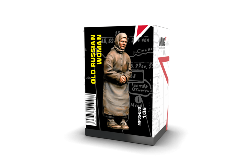 MP35-288 old russian woman resin mig productions ak-interactive