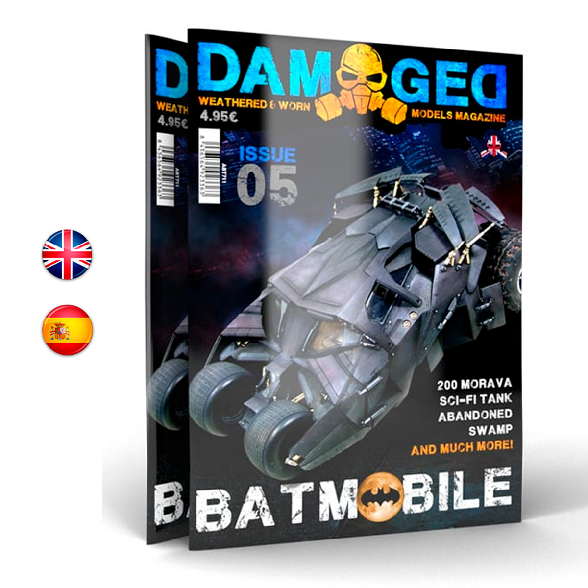 DAMAGED MAGAZINE 05