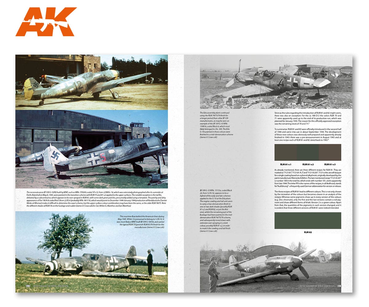 AK Interactive #AKI-RCS024 WW2 US Navy & USMC Early Aircraft Colors