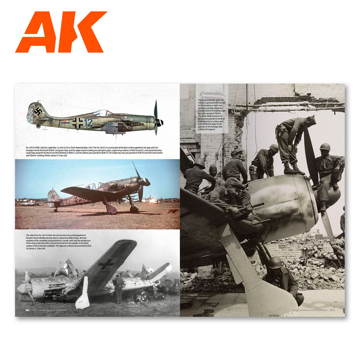 AK Interactive Real Colors WWII Aircraft Paint