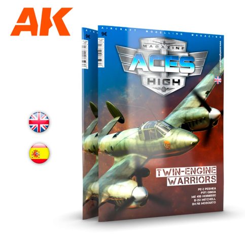 AK2929 aces high 14 twins warriors