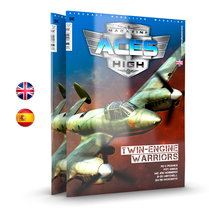ACES HIGH 14: TWIN-ENGINE WARRIORS