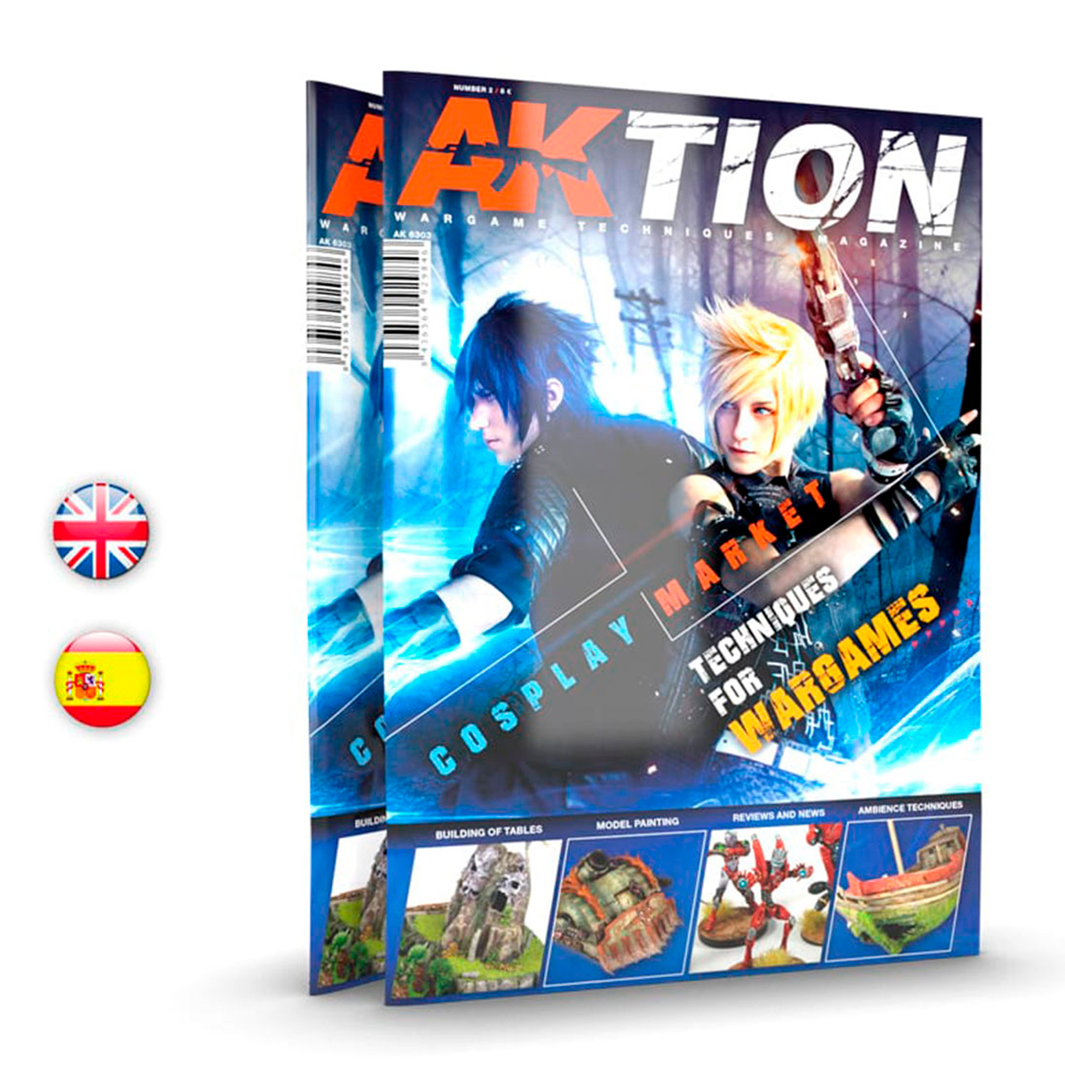 AKTION Magazine issue 02