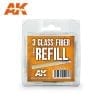 AK8065 glass fiber refill