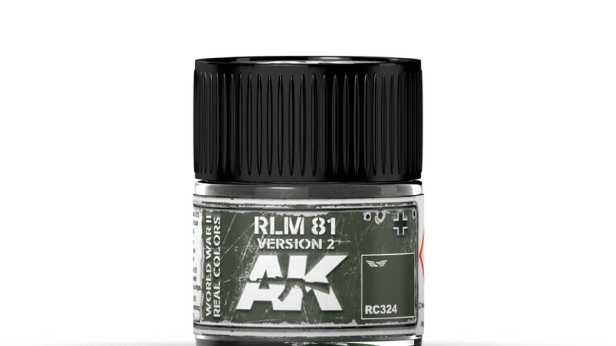 AK Interactive RC059 Real Colors : Dunkelgelb Nach Muster - Dark Yello
