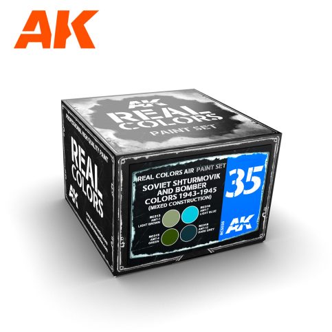 REAL COLORS RCS035