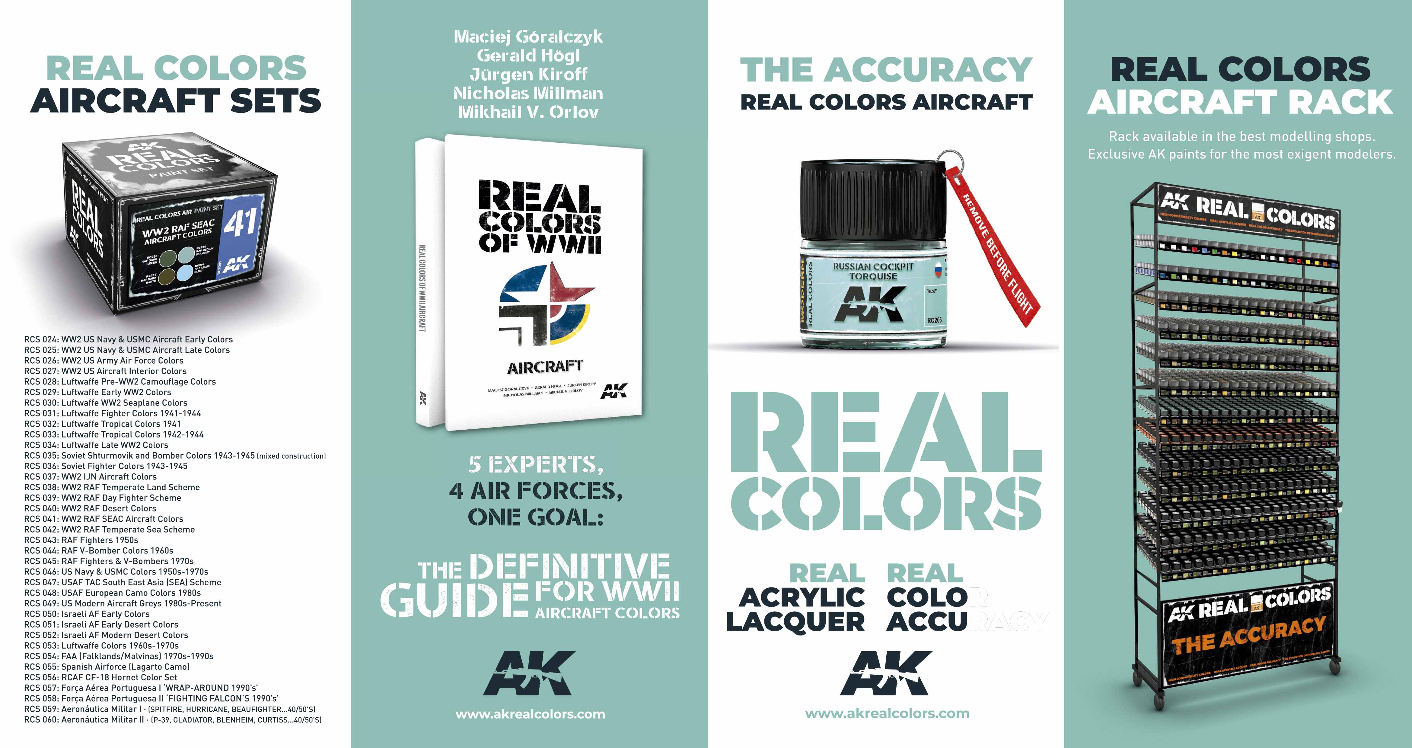 AK REAL COLORS AIR WII ACCURACY MODERN