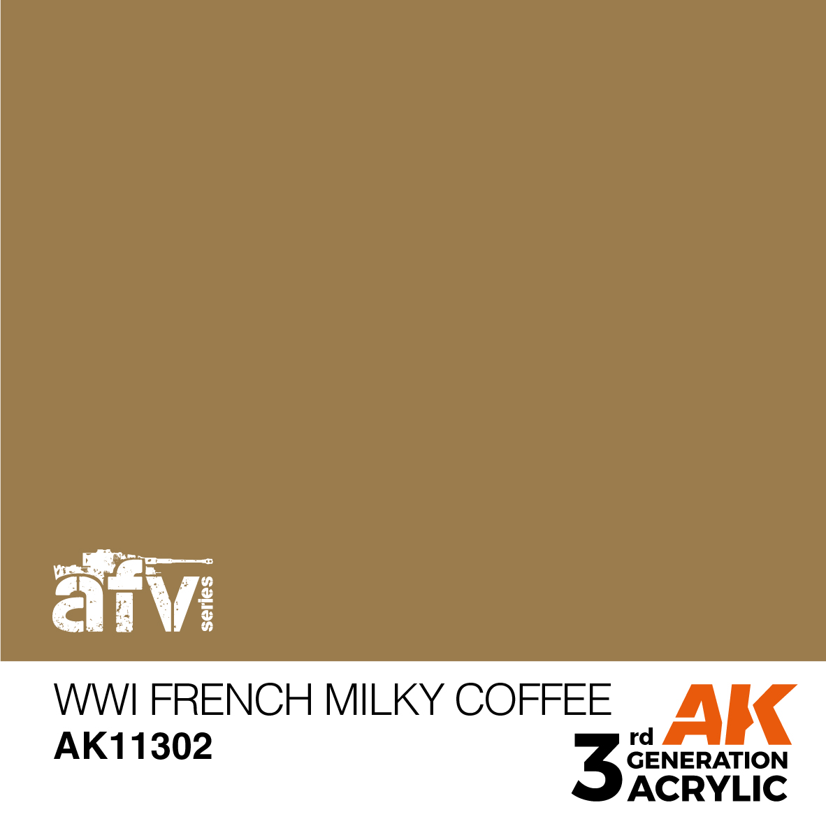 WWI FRENCH MILKY COFFEE – AFV