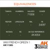 AK11305 WWI FRENCH GREEN 1