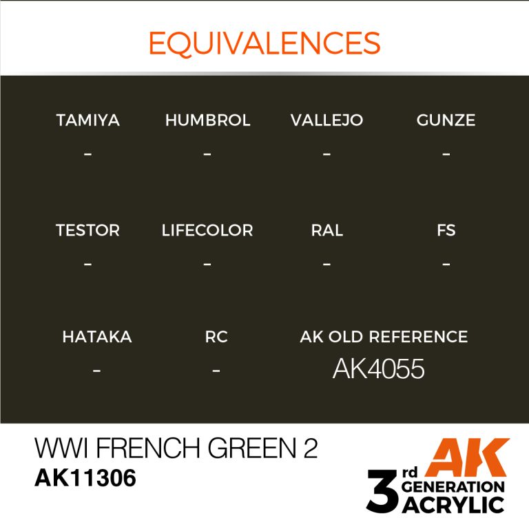 AK11306 WWI FRENCH GREEN 2