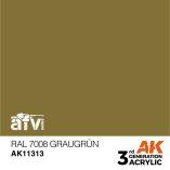 AK11313 RAL 7008 GRAUGRÜN