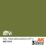 AK11314 RAL 7008 GRAUGRÜN OPT 2