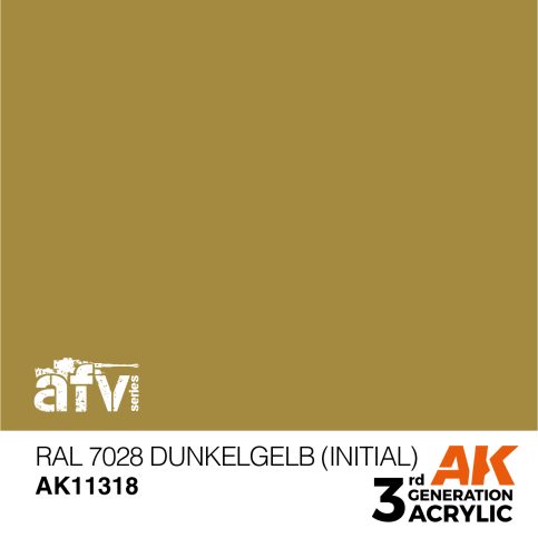 AK11318 RAL 7028 DUNKELGELB (INITIAL)