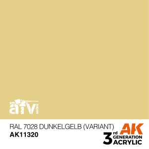 AK11320 RAL 7028 DUNKELGELB (VARIANT)