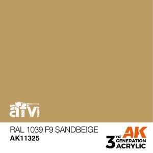 AK11325 RAL 1039 F9 SANDBEIGE