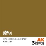 AK11327 RAL 8000 GELBBRAUN