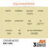 AK11333 CREMEWEISS
